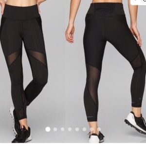Athleta Mesh 7/8th Leggings